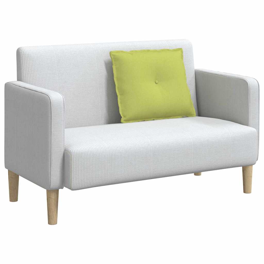 vidaXL Poduszka na plecy Jasnozielony 60 x 19 x 50 cm tkanina