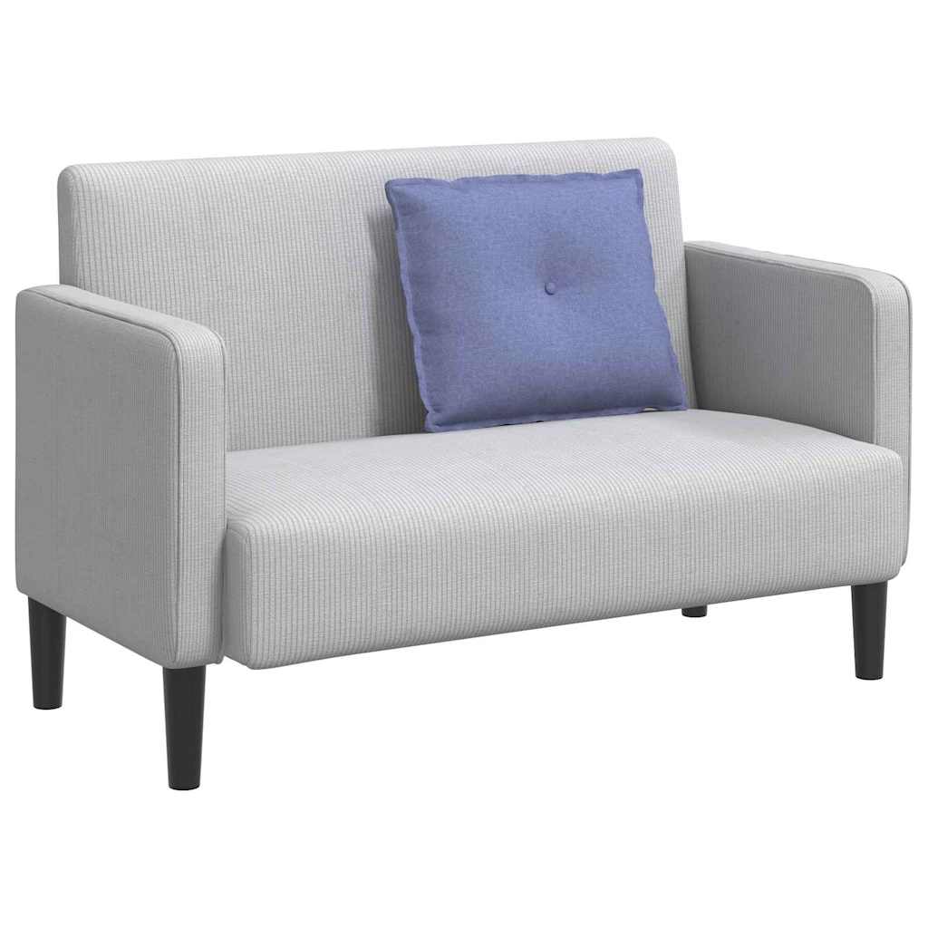 vidaXL Poduszka na plecy Niebieski dżins 60 x 19 x 50 cm tkanina