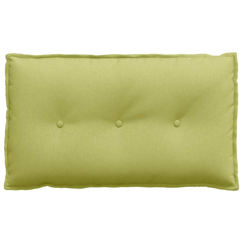 vidaXL Poduszka na plecy Jasnozielony 80 x 19 x 50 cm tkanina