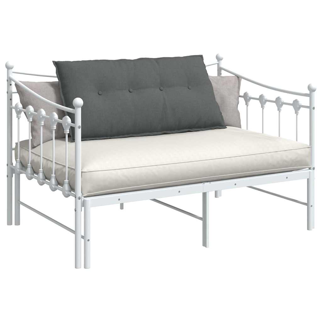 vidaXL Poduszka na plecy Ciemnoszary 100 x 19 x 50 cm tkanina