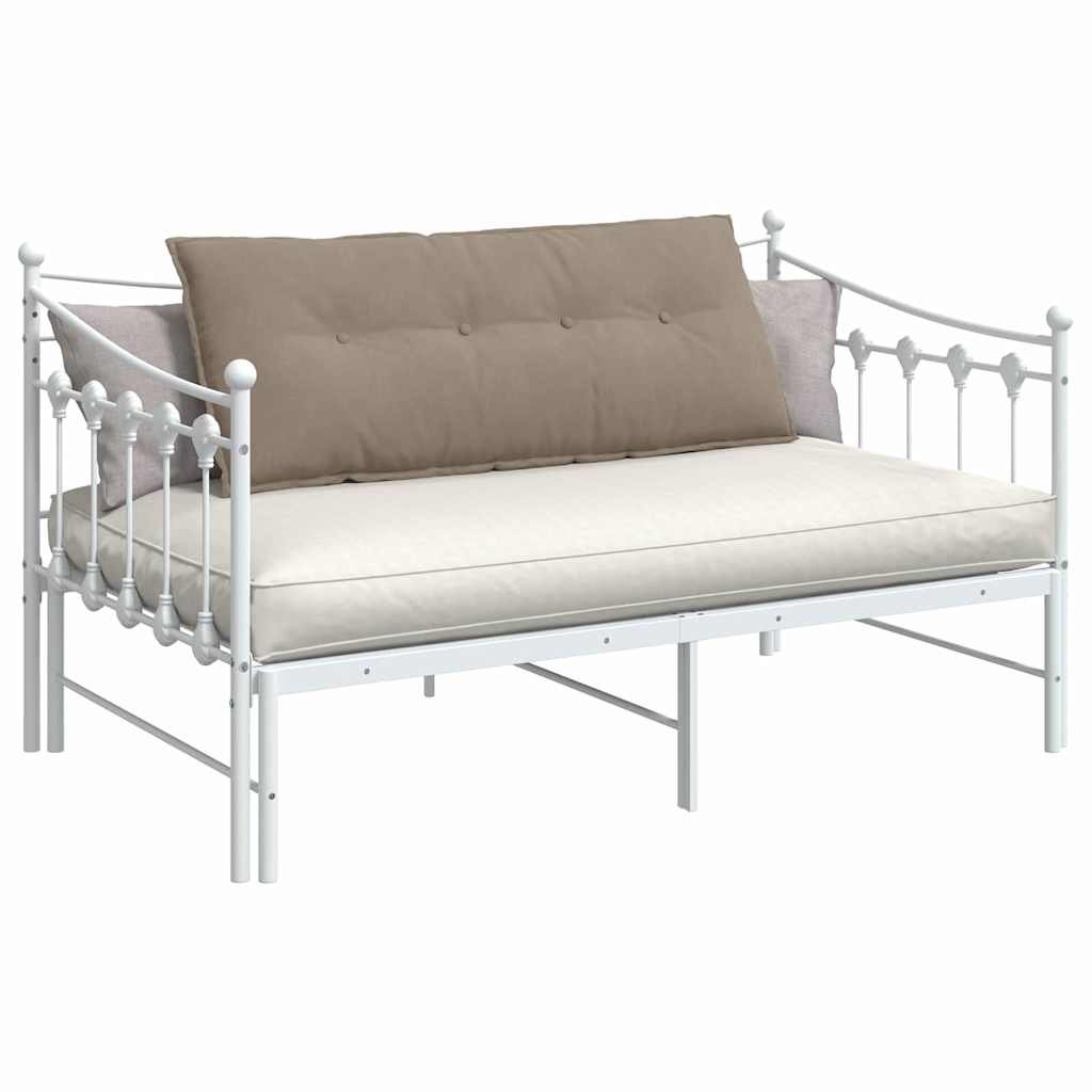vidaXL Poduszka na plecy Ciemnoszary 120 x 50 cm Tkanina mikrofibrowa