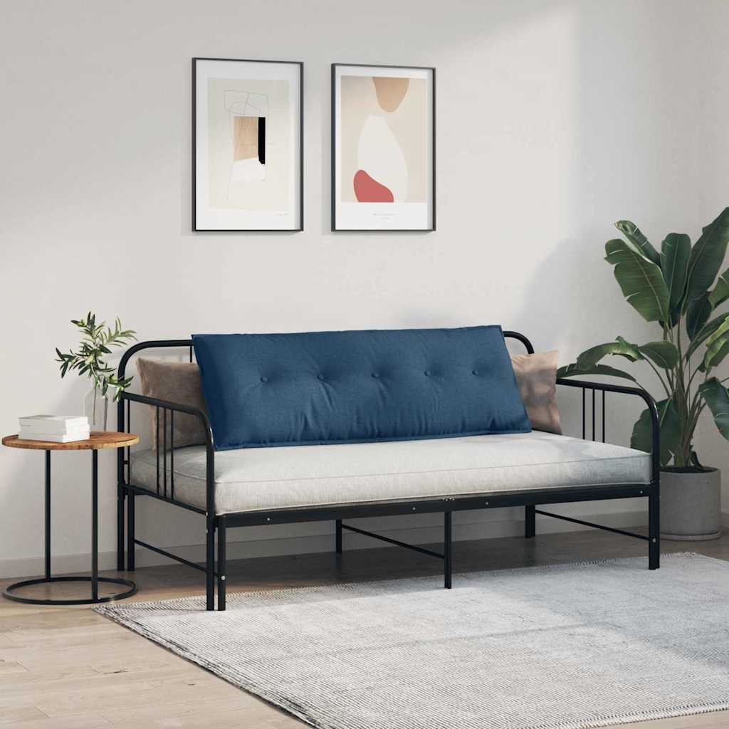 vidaXL Poduszka na plecy Niebieski 140 x 19 x 50 cm tkanina