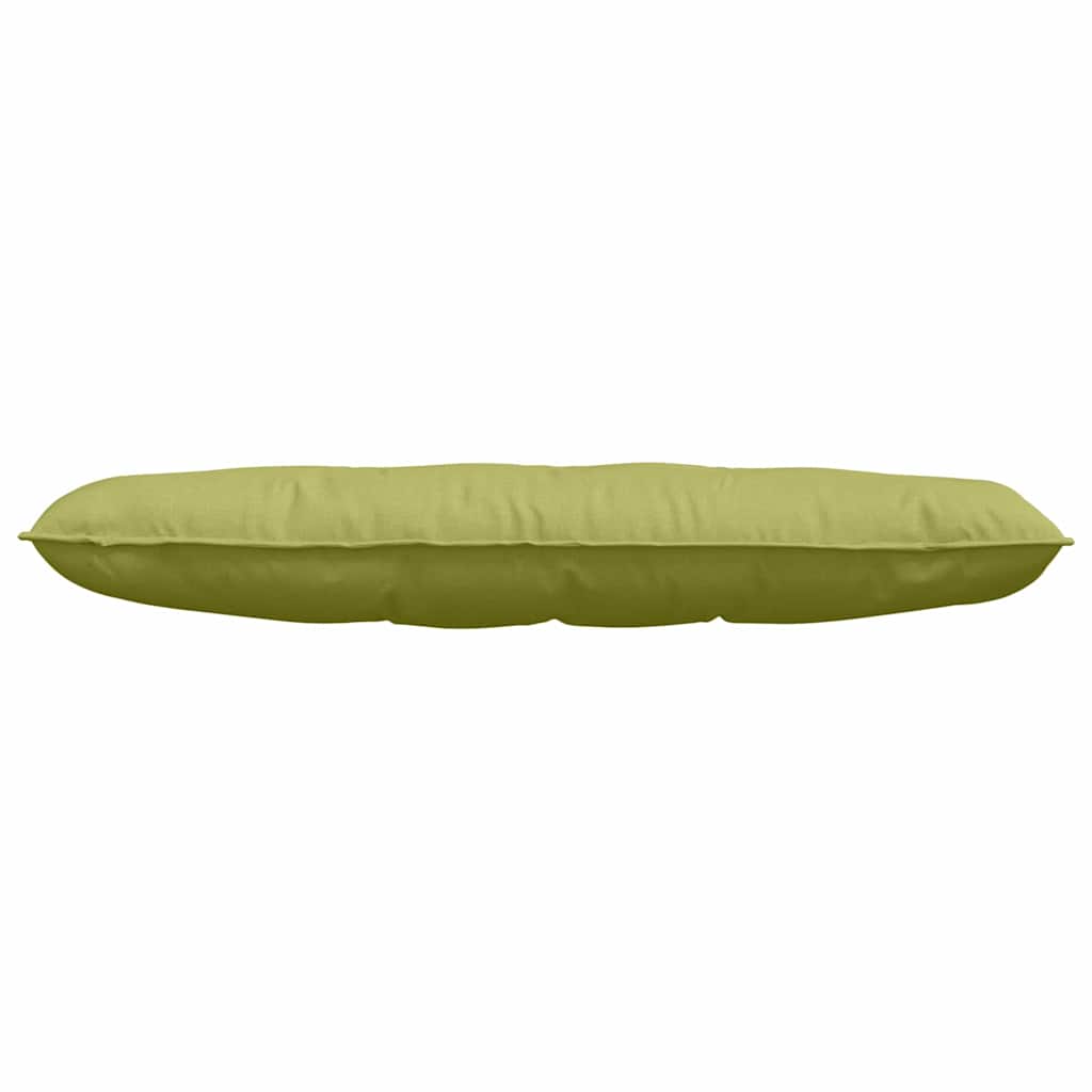 vidaXL Poduszka na plecy Jasnozielony 140 x 19 x 50 cm tkanina