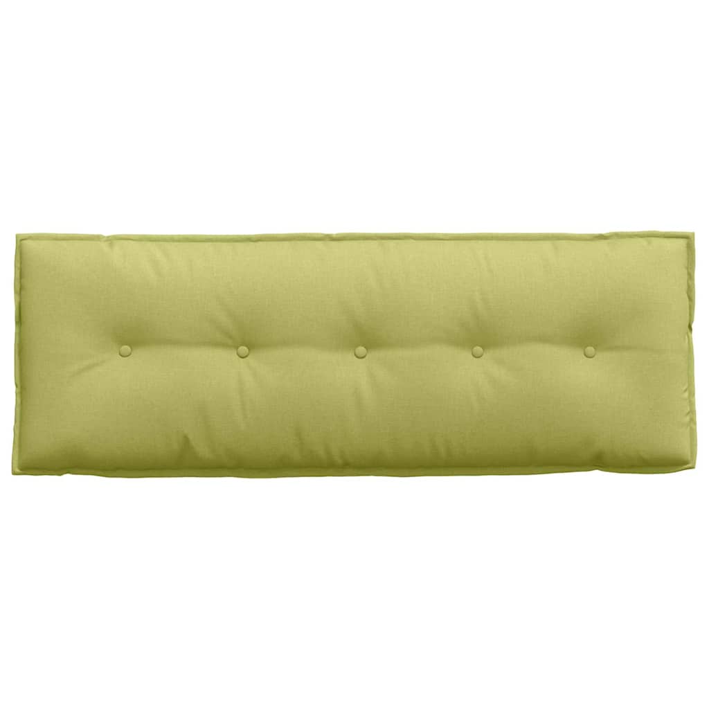 vidaXL Poduszka na plecy Jasnozielony 140 x 19 x 50 cm tkanina