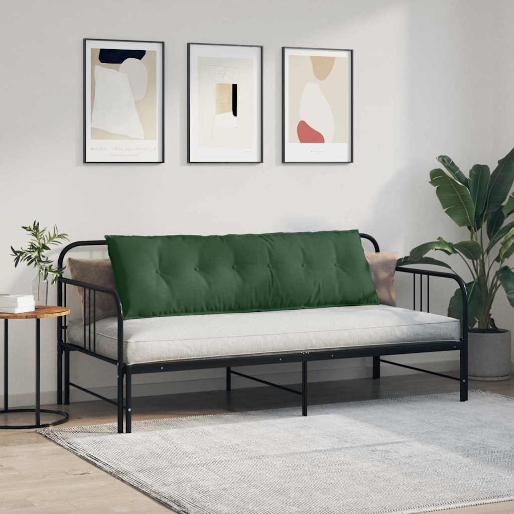 vidaXL Poduszka na plecy Zielony dżungli 160 x 50 cm