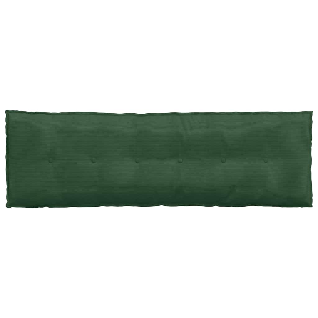vidaXL Poduszka na plecy Zielony dżungli 160 x 50 cm