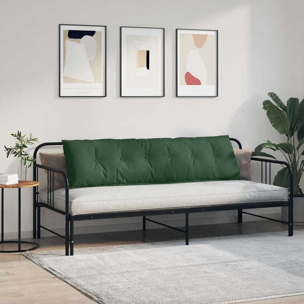 vidaXL Poduszka na plecy Zielony dżungli 180 x 50 cm