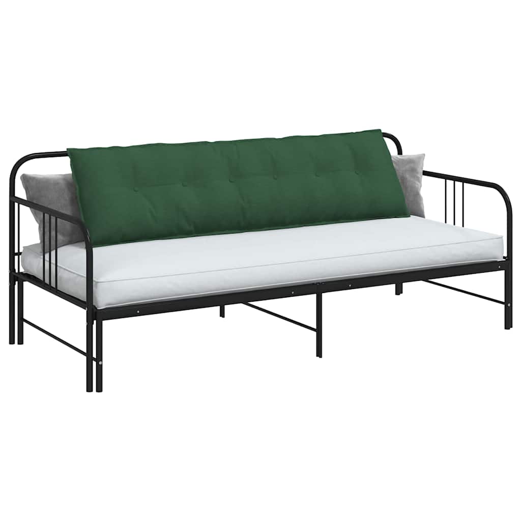 vidaXL Poduszka na plecy Zielony dżungli 180 x 50 cm