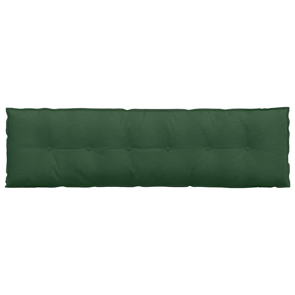 vidaXL Poduszka na plecy Zielony dżungli 180 x 50 cm