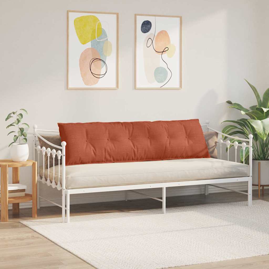 vidaXL Poduszka na plecy Czerwono-pomarańczowy 180 x 50 cm