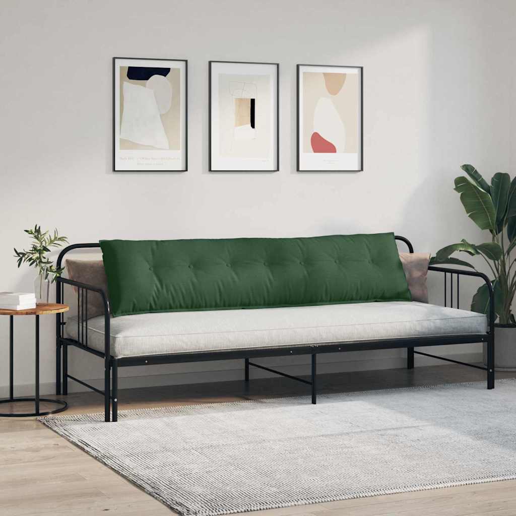 vidaXL Poduszka na plecy Zielony dżungli 200 x 50 cm