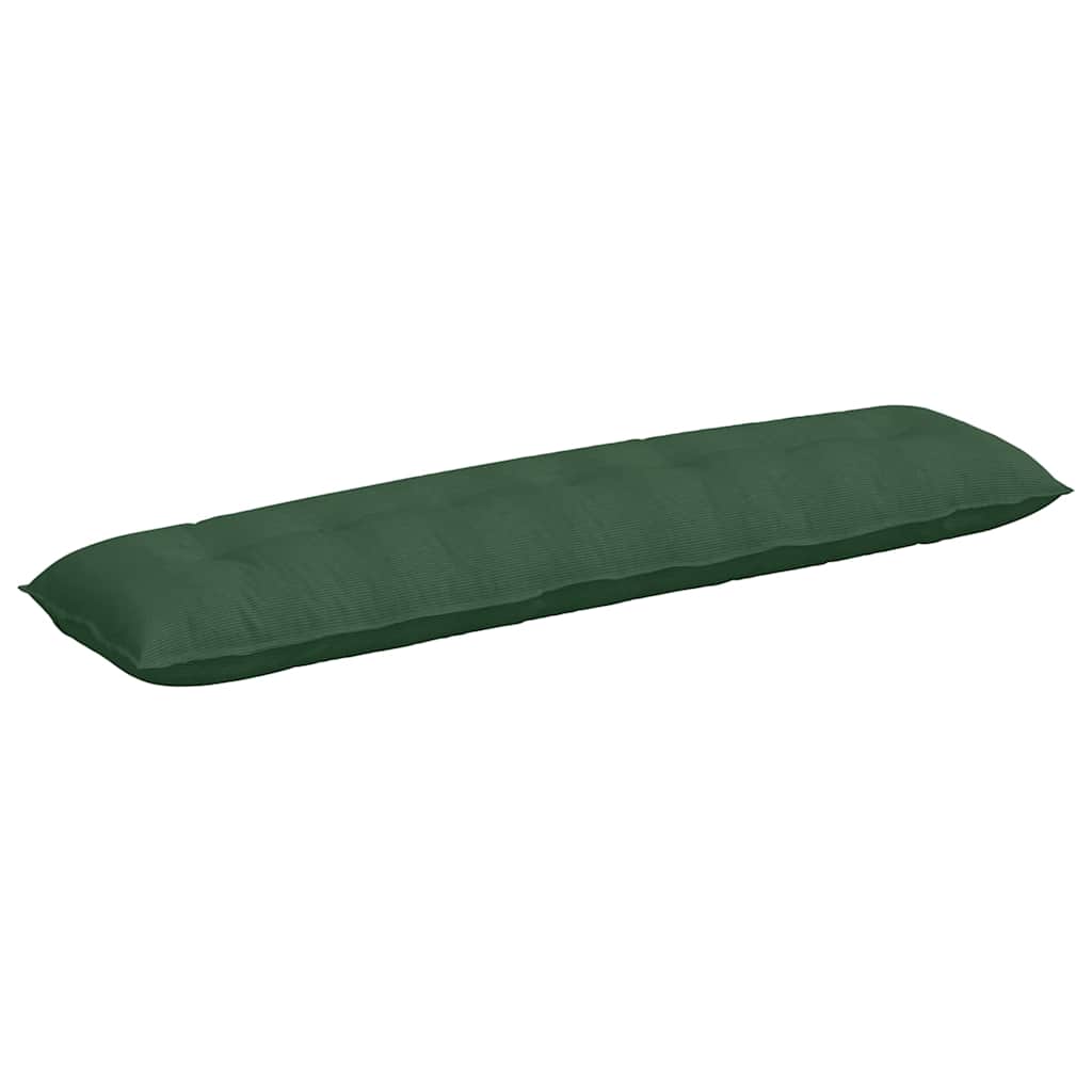 vidaXL Poduszka na plecy Zielony dżungli 200 x 50 cm