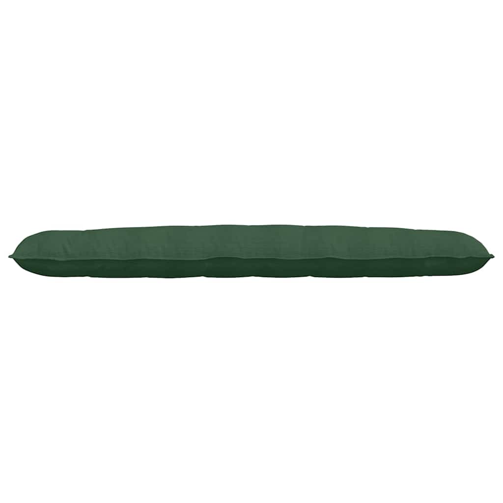 vidaXL Poduszka na plecy Zielony dżungli 200 x 50 cm