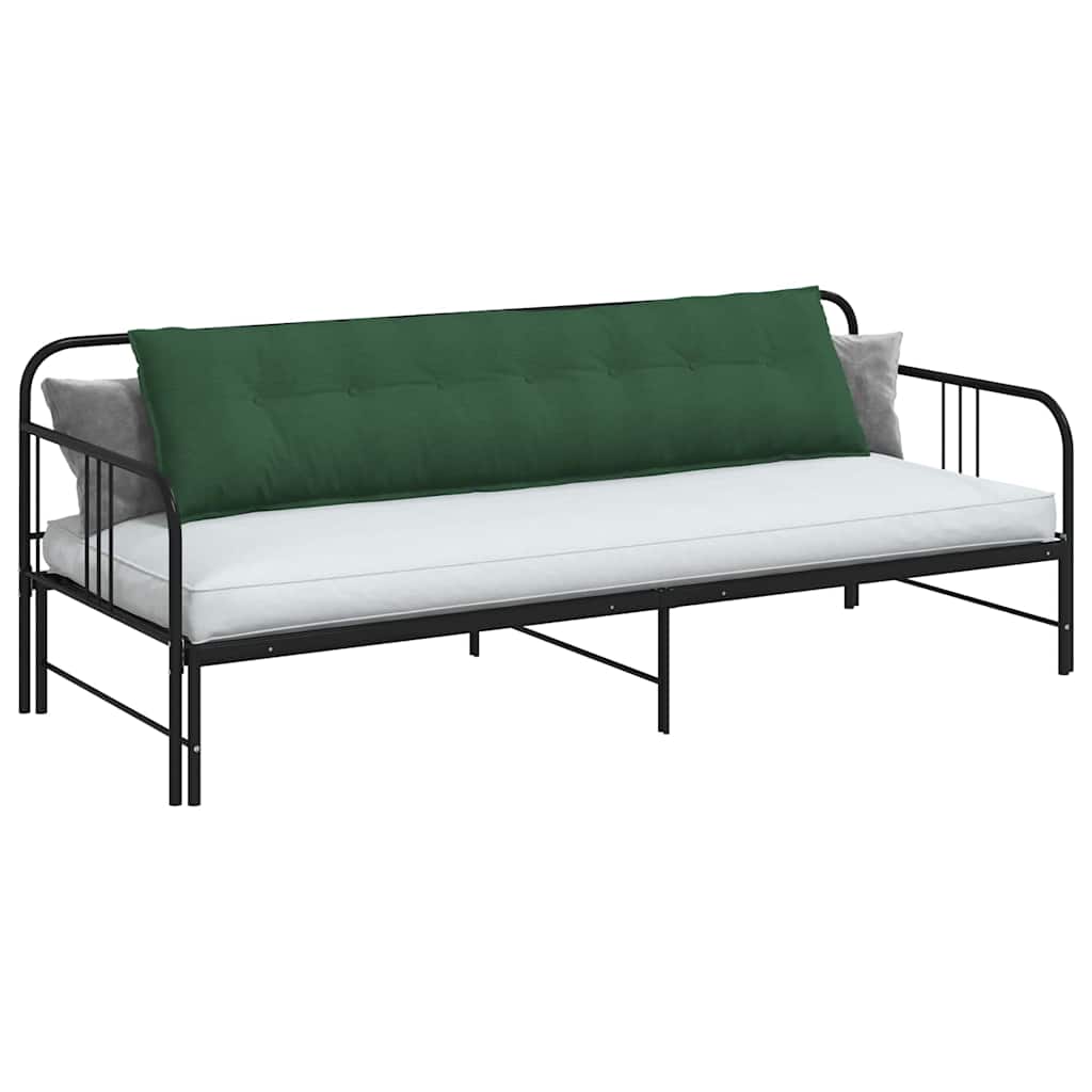 vidaXL Poduszka na plecy Zielony dżungli 200 x 50 cm