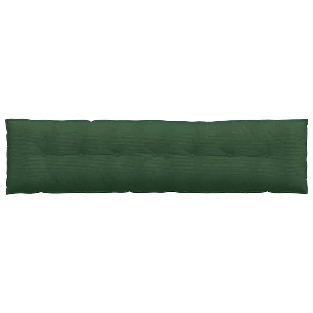 vidaXL Poduszka na plecy Zielony dżungli 200 x 50 cm