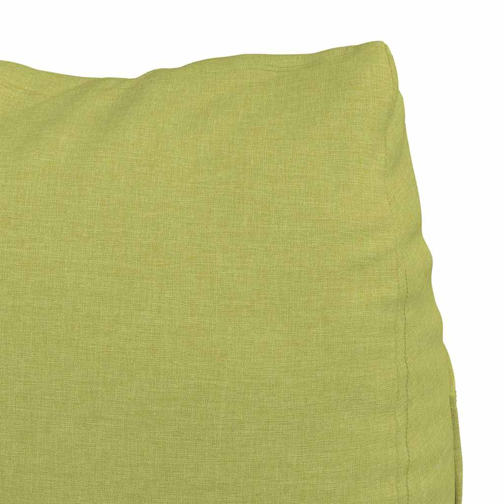 vidaXL Poduszka na plecy Jasnozielony 45 x 20 x 35 cm tkanina
