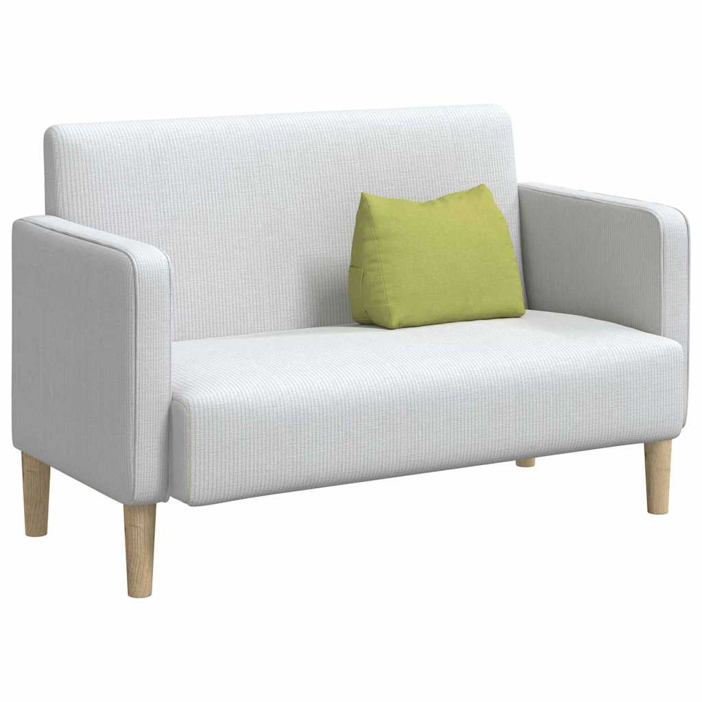 vidaXL Poduszka na plecy Jasnozielony 45 x 20 x 35 cm tkanina