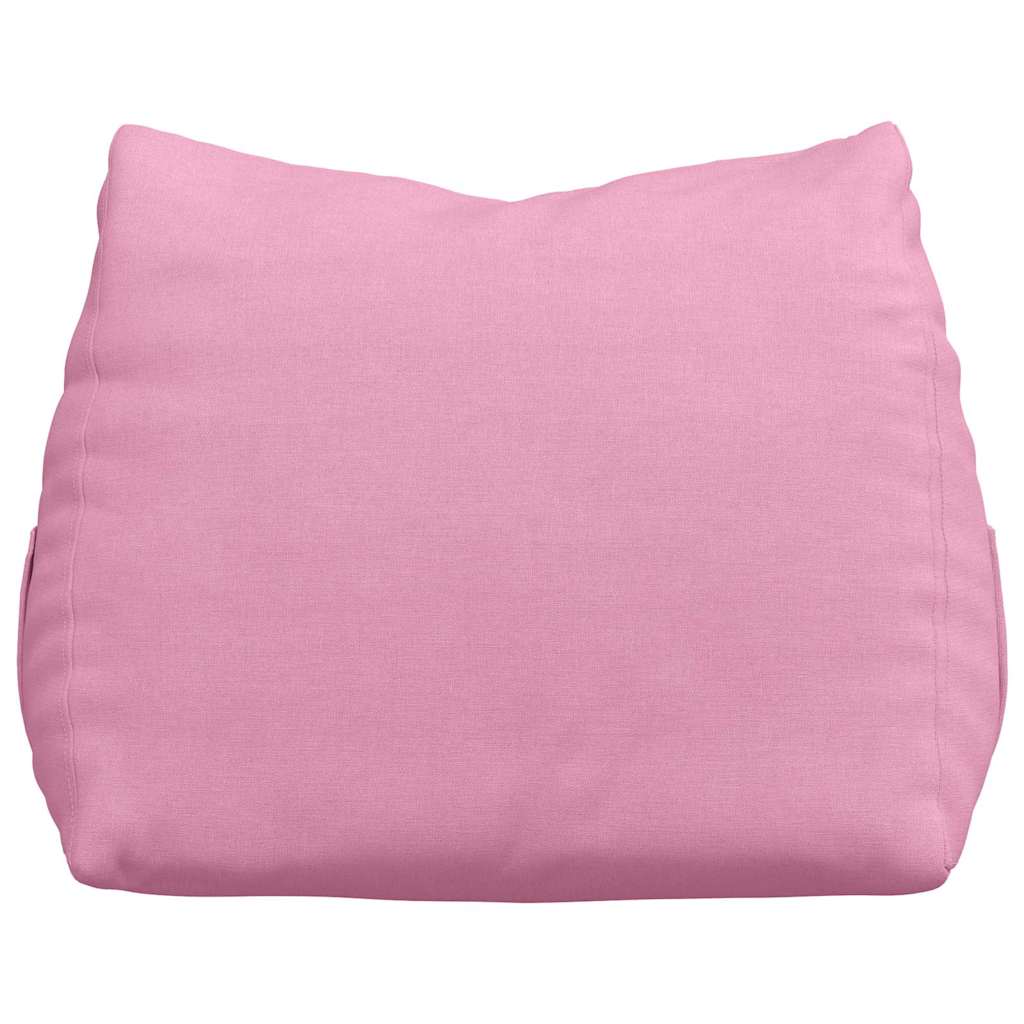 vidaXL Poduszka na plecy Różowy 45 x 20 x 35 cm tkanina