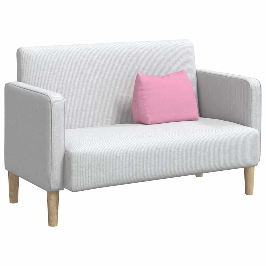 vidaXL Poduszka na plecy Różowy 45 x 20 x 35 cm tkanina
