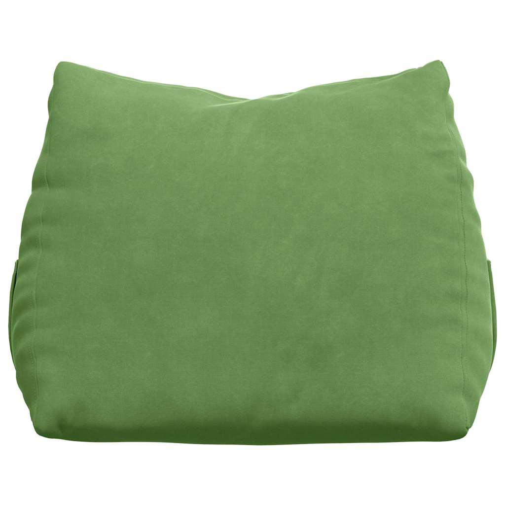 vidaXL Poduszka na plecy Jasnozielony 45 x 20 x 35 cm