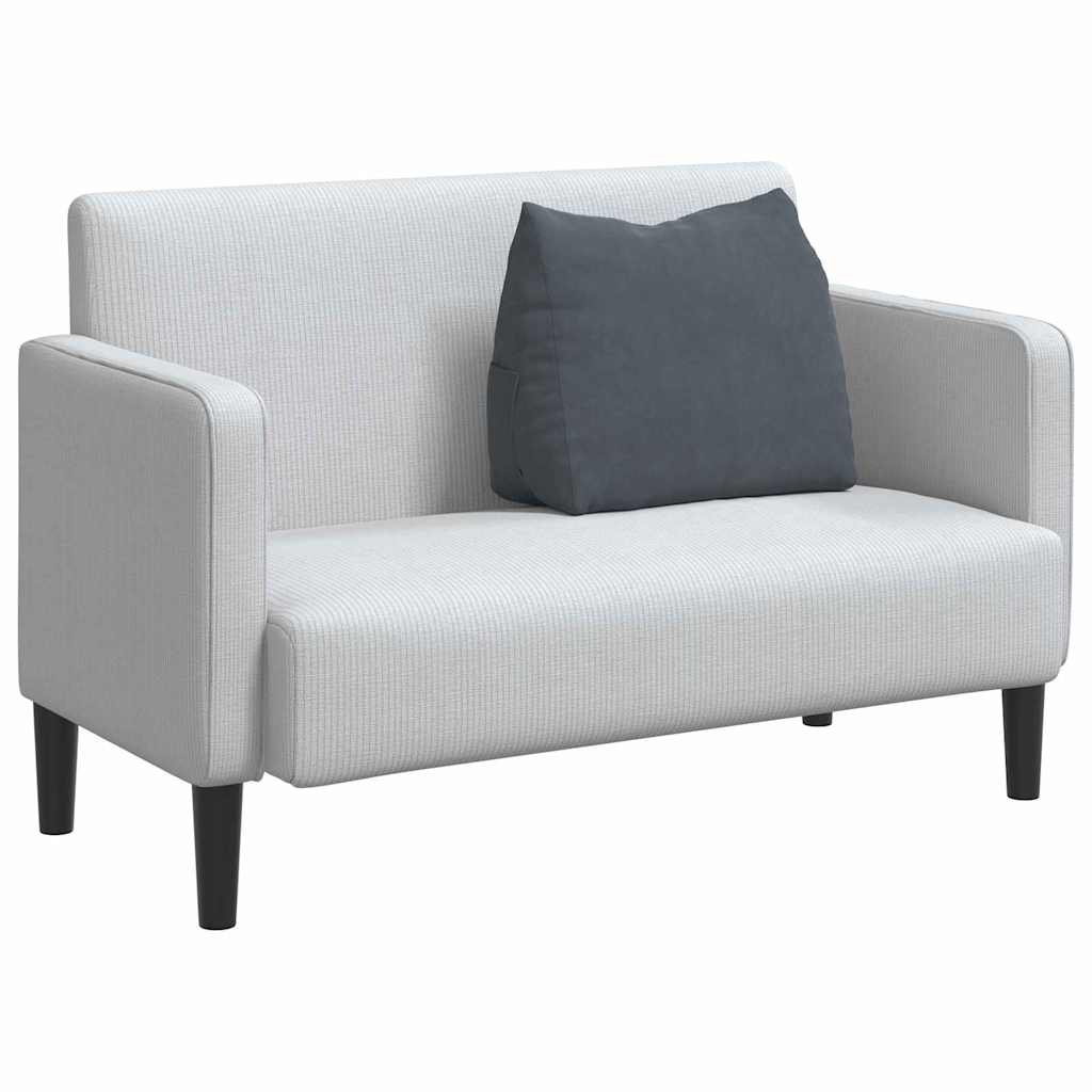 vidaXL Poduszka na plecy Ciemnoszary 60 x 20 x 50 cm