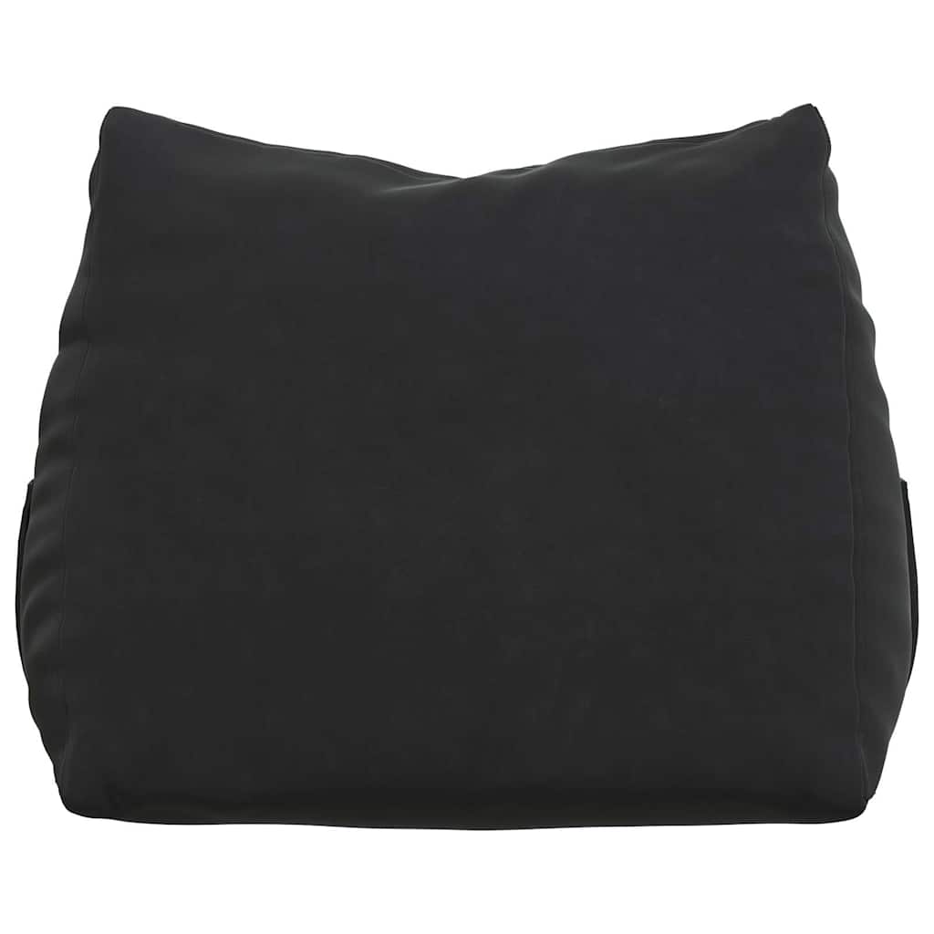 vidaXL Poduszka na plecy Czarny 60 x 20 x 50 cm Tkanina sztruksowa