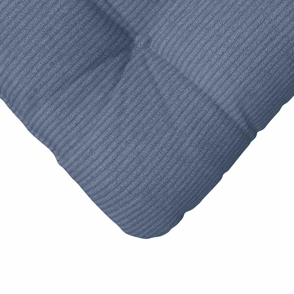 vidaXL Poduszki na siedziska 4 pcs Niebieski 40 x 40 cm