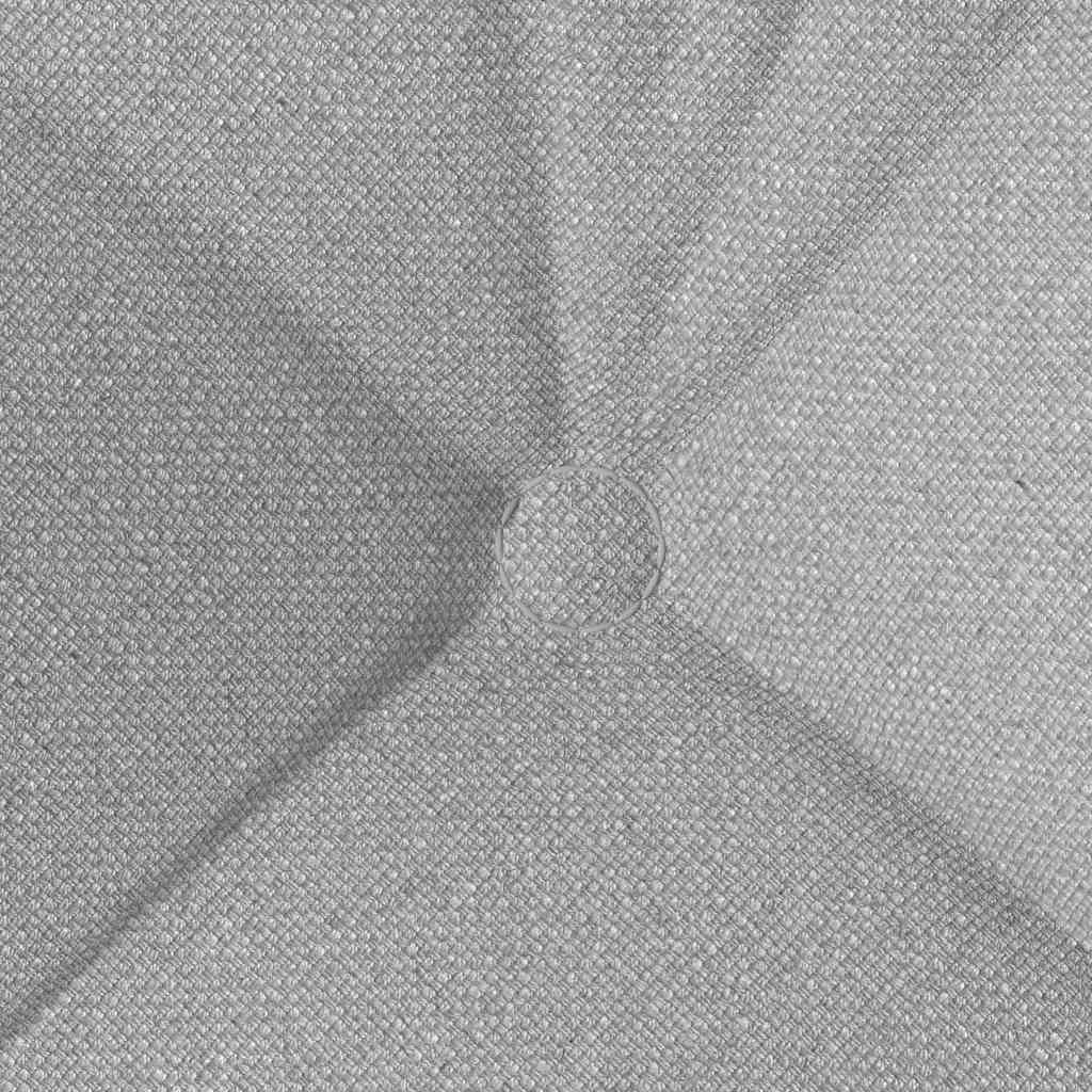 vidaXL Poduszki na siedziska 4 pcs Szary chmur 45 x 45 x 12 cm tkanina