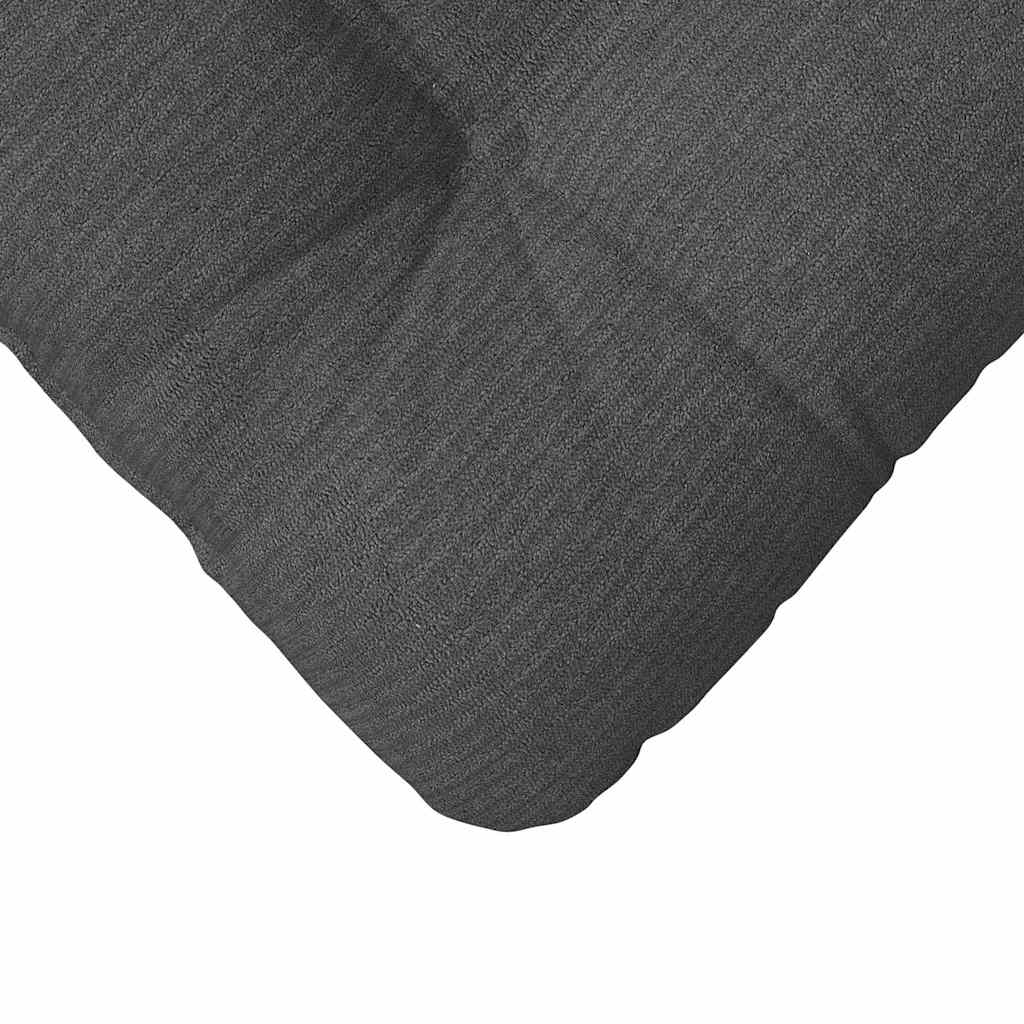 vidaXL Poduszki na siedziska 4 pcs Ciemnoszary 45 x 45 cm