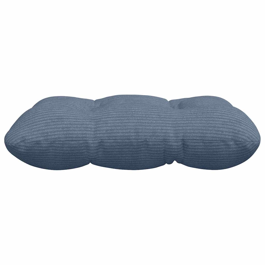 vidaXL Poduszki na siedziska 4 pcs Niebieski 45 x 45 cm