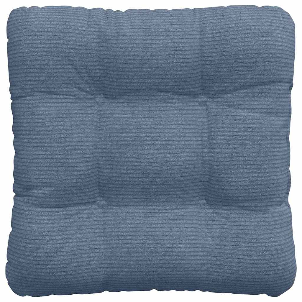 vidaXL Poduszki na siedziska 4 pcs Niebieski 45 x 45 cm