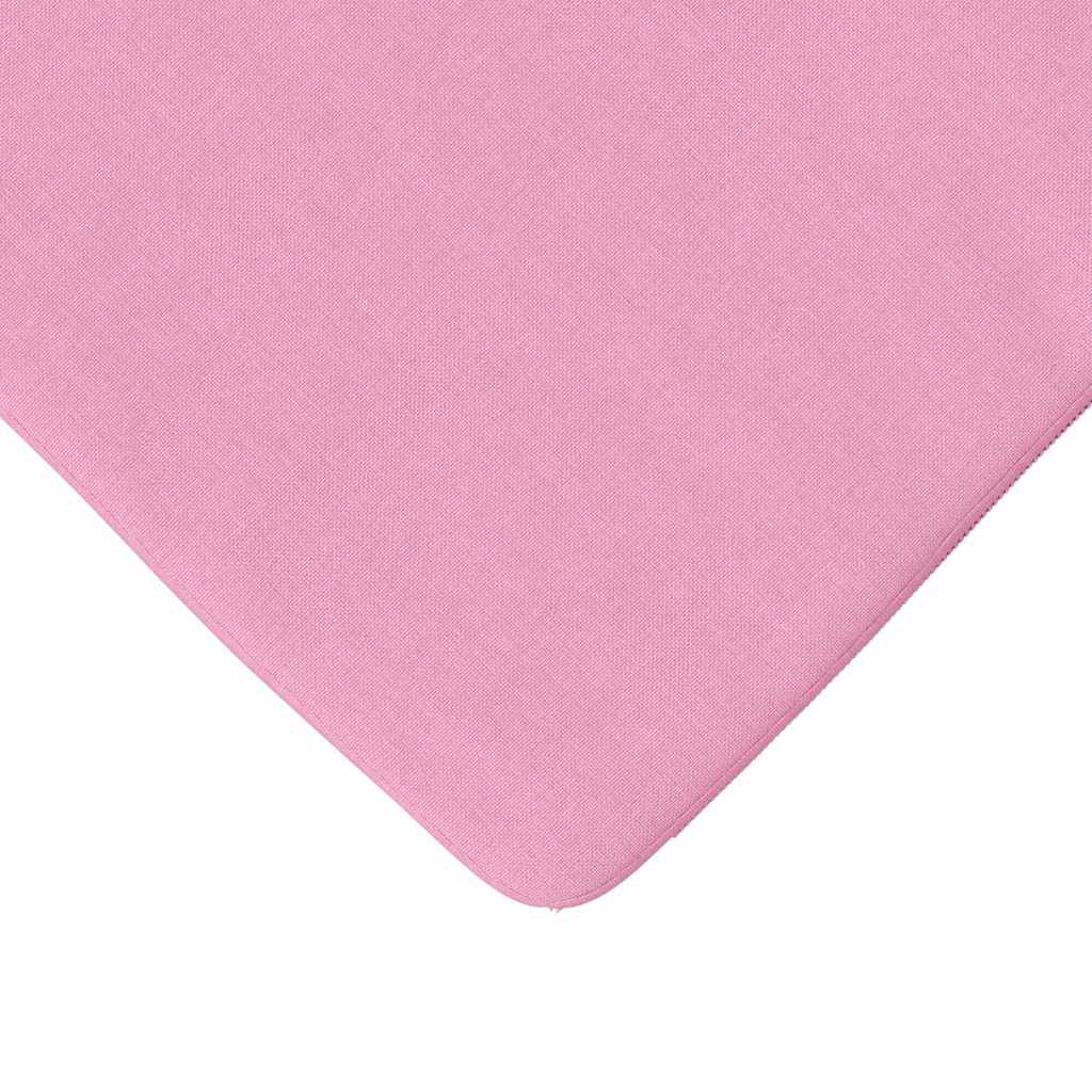vidaXL Poduszki na siedziska 4 pcs Różowy 40 x 40 x 3 cm tkanina