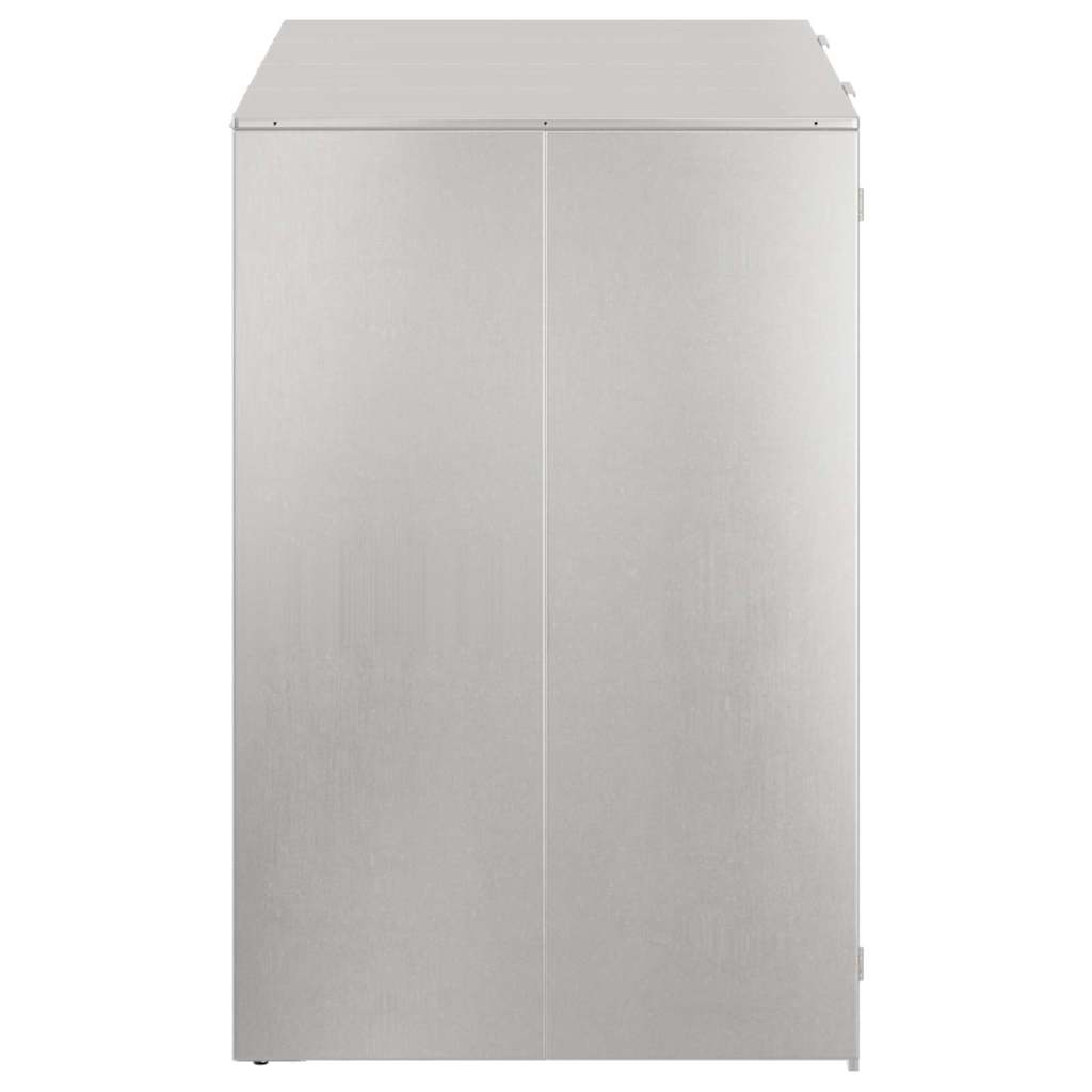 vidaXL Przechowalnia na 3 kosze na odpady 340 x 77.5 x 115.5 cm