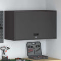 vidaXL Szafka ścienna do garażu Czarny 90 x 40 x 53 cm