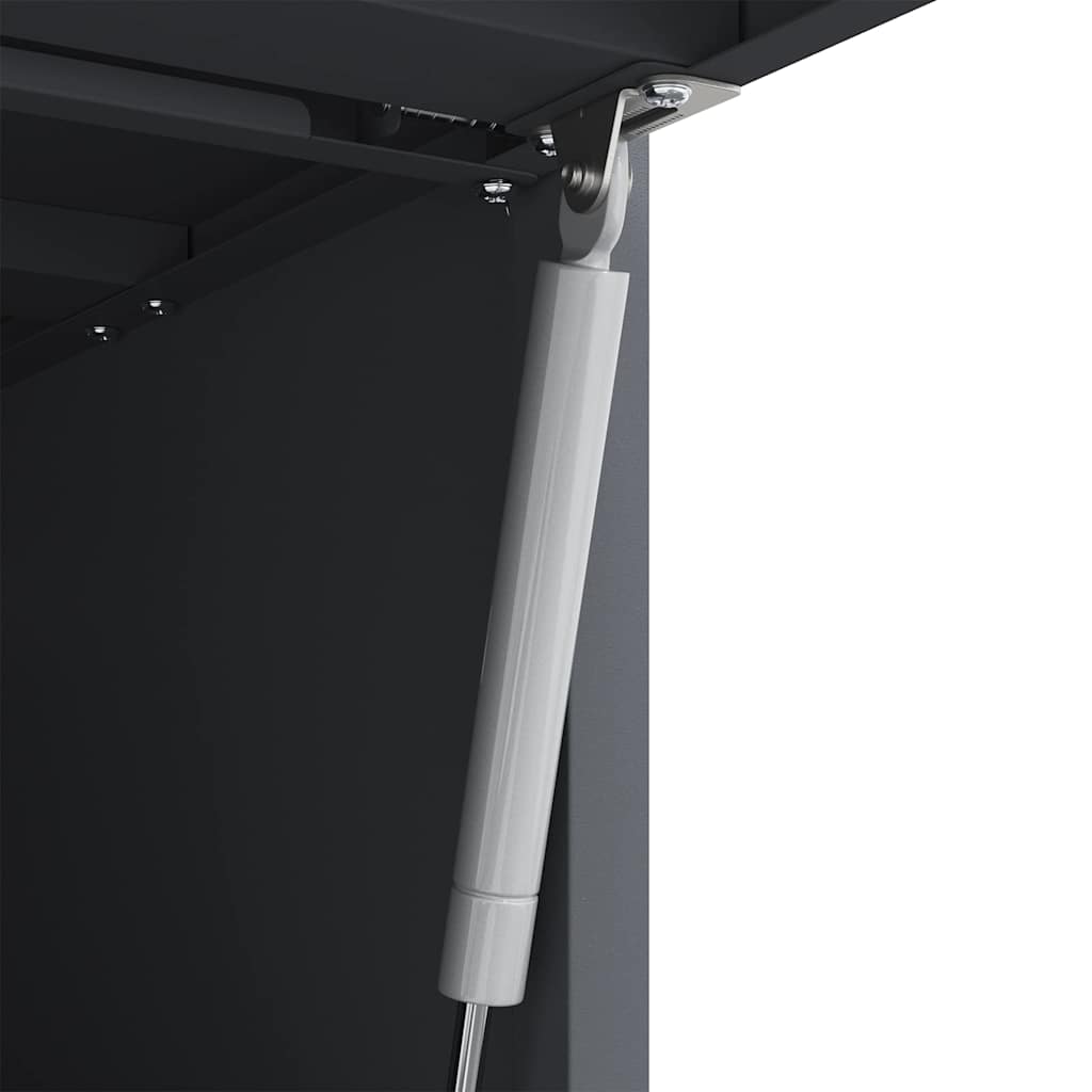 vidaXL Szafka ścienna do garażu Antracyt 90 x 40 x 53 cm