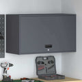 vidaXL Szafka ścienna do garażu Antracyt 90 x 40 x 53 cm