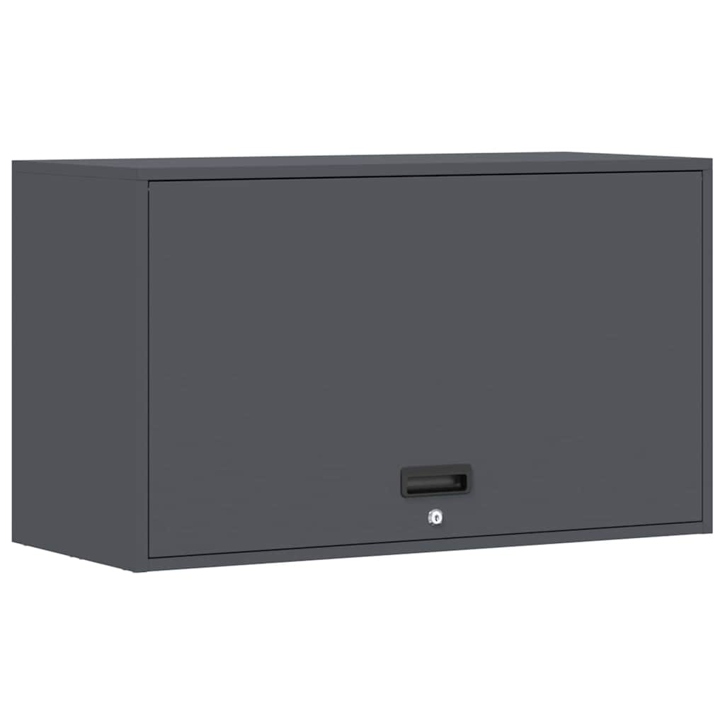 vidaXL Szafka ścienna do garażu Antracyt 90 x 40 x 53 cm