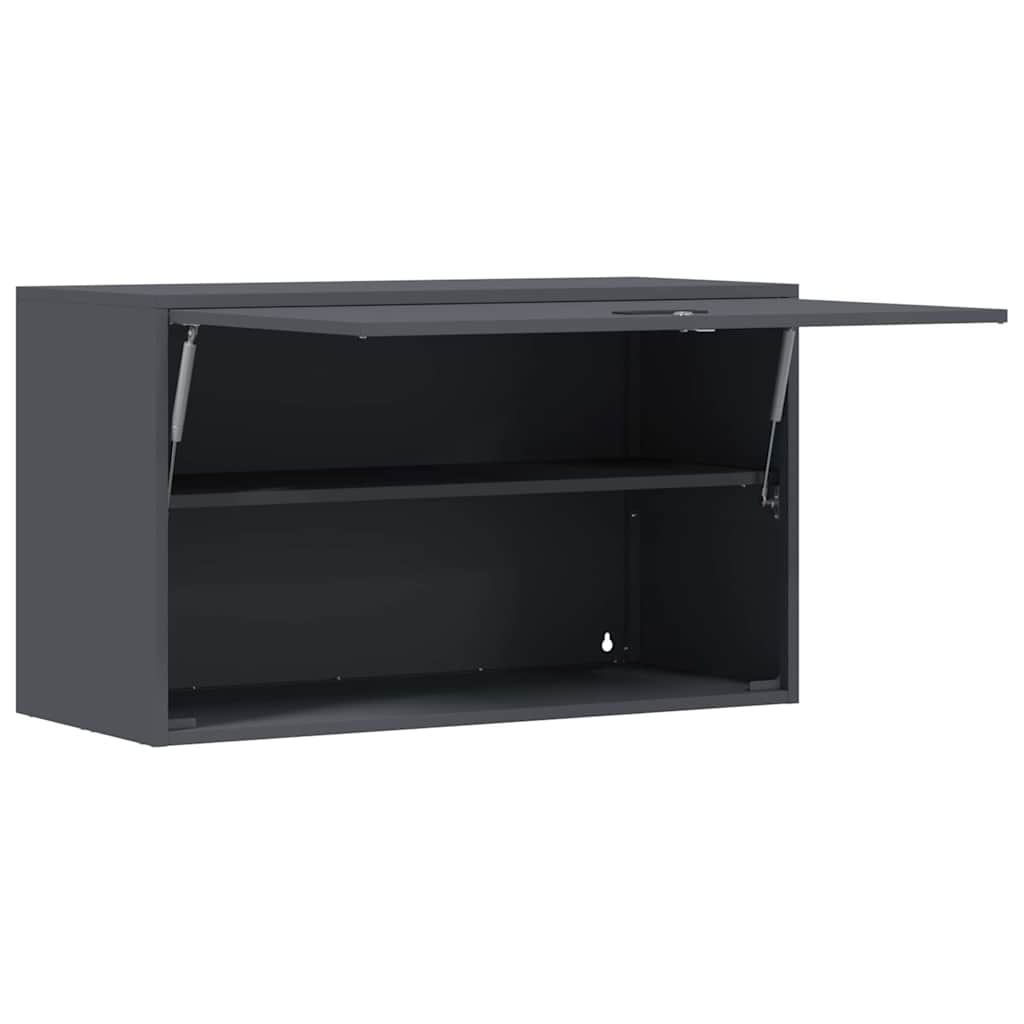 vidaXL Szafka ścienna do garażu Antracyt 90 x 40 x 53 cm
