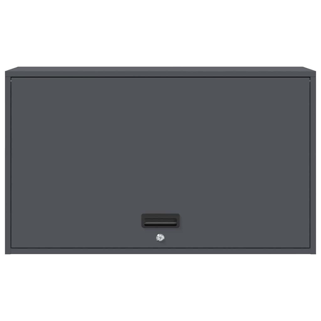 vidaXL Szafka ścienna do garażu Antracyt 90 x 40 x 53 cm