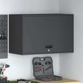 vidaXL Szafka ścienna do garażu Antracyt 80 x 40 x 53 cm
