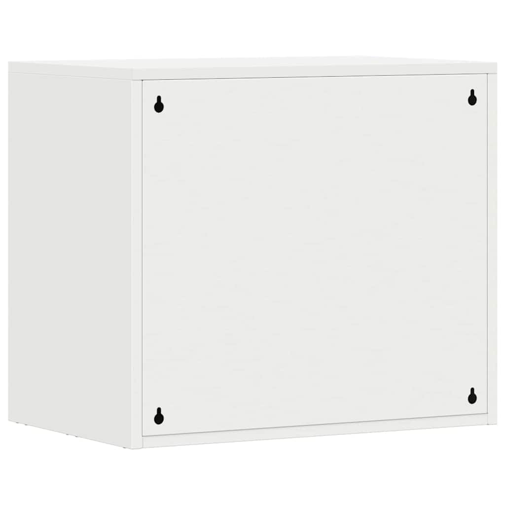 vidaXL Szafka ścienna do garażu Biały 60 x 40 x 53 cm