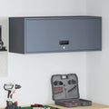 vidaXL Szafka ścienna do garażu Antracyt 90 x 33 x 35 cm