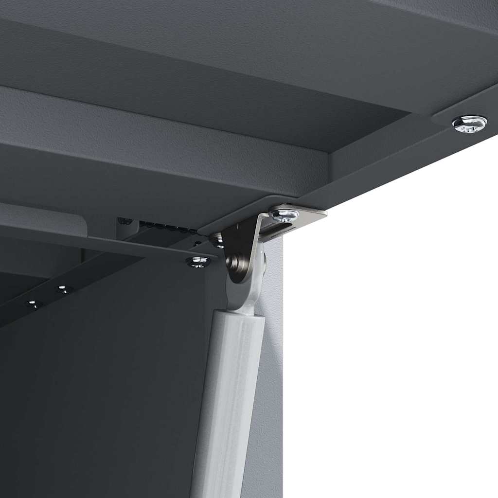 vidaXL Szafka ścienna do garażu Antracyt 80 x 33 x 35 cm