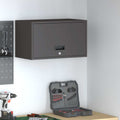 vidaXL Szafka ścienna do garażu Czarny 60 x 33 x 35 cm