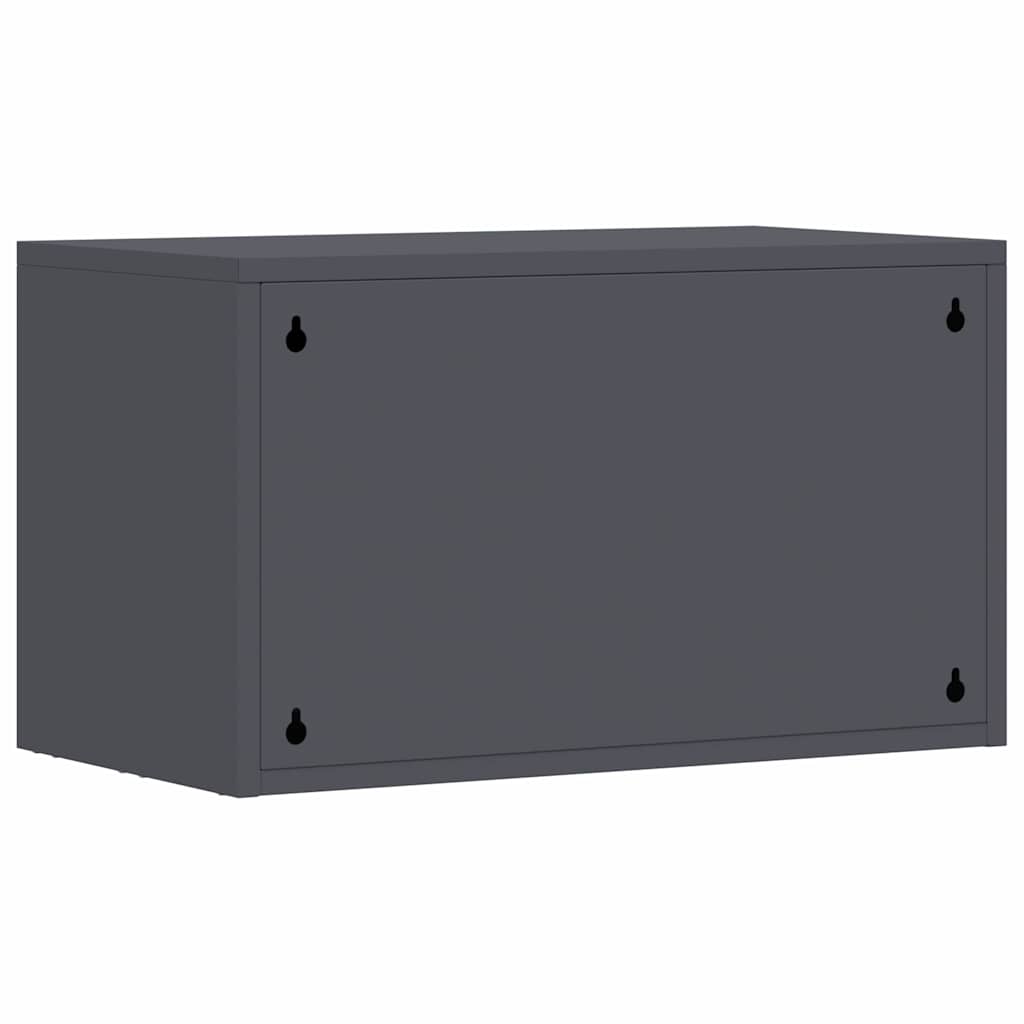 vidaXL Szafka ścienna do garażu Antracyt 60 x 33 x 35 cm
