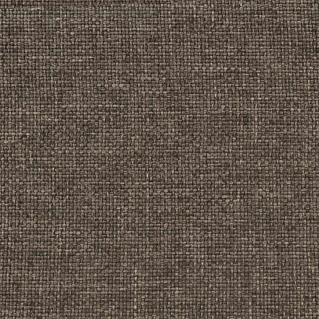 vidaXL Ramka łóżka z tapicerowanym wezgłowiem Ciemnoszary 135 x 190 cm