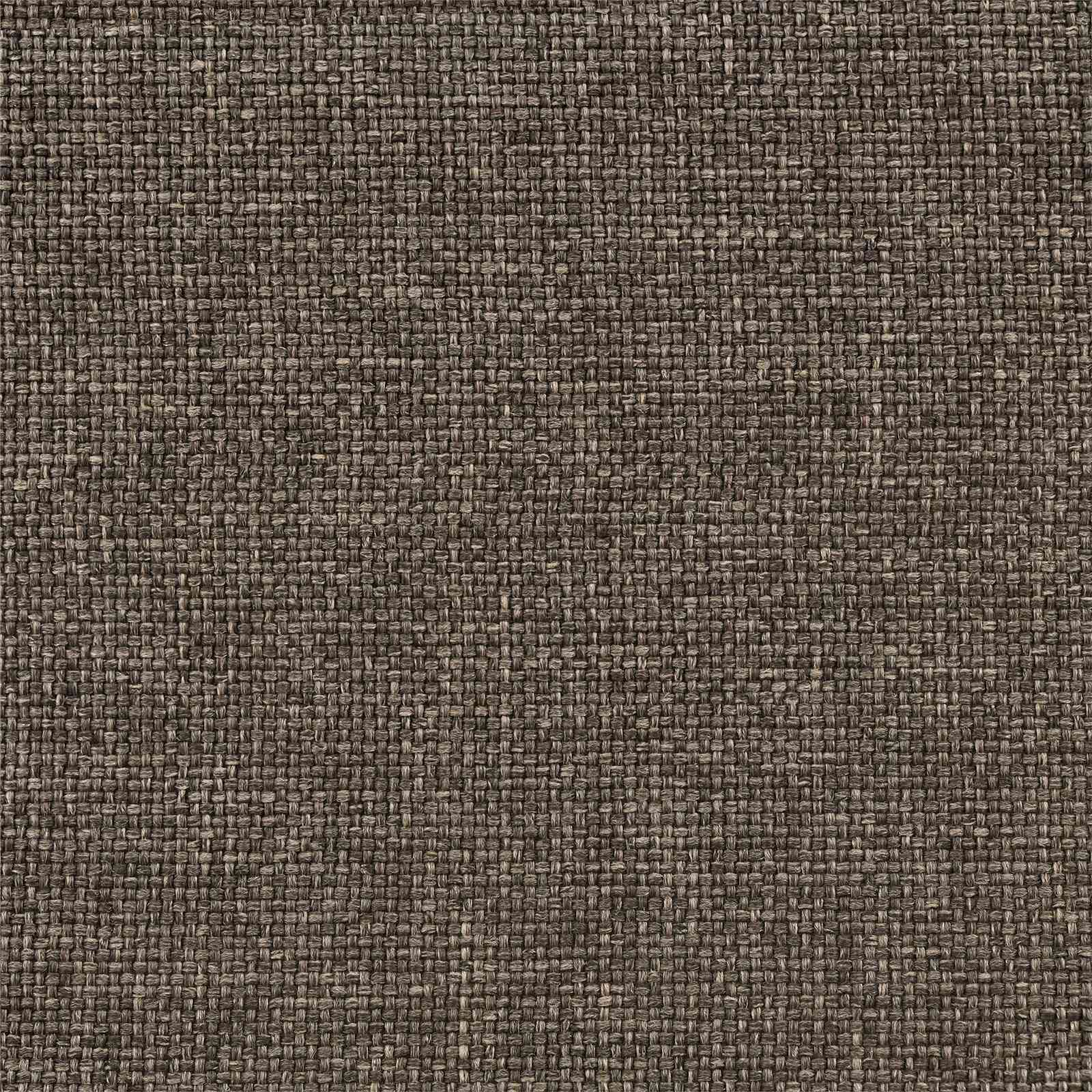 vidaXL Ramka łóżka z tapicerowanym wezgłowiem Ciemnoszary 135 x 190 cm