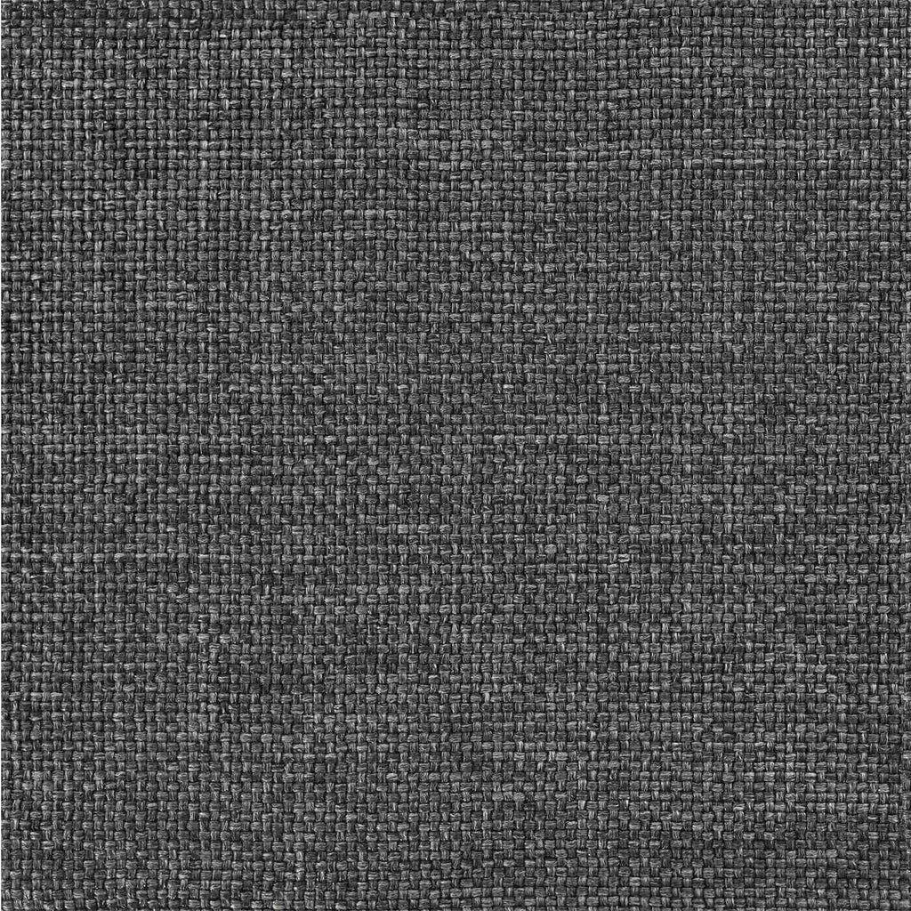 vidaXL Ramka łóżka z tapicerowanym wezgłowiem Ciemnoszary 90 x 190 cm