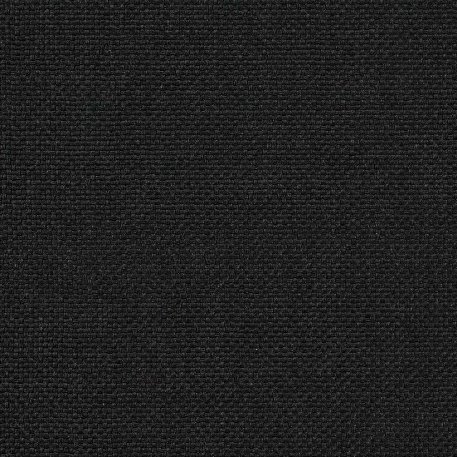 vidaXL Ramka łóżka z tapicerowanym wezgłowiem Czarny 75 x 190 cm