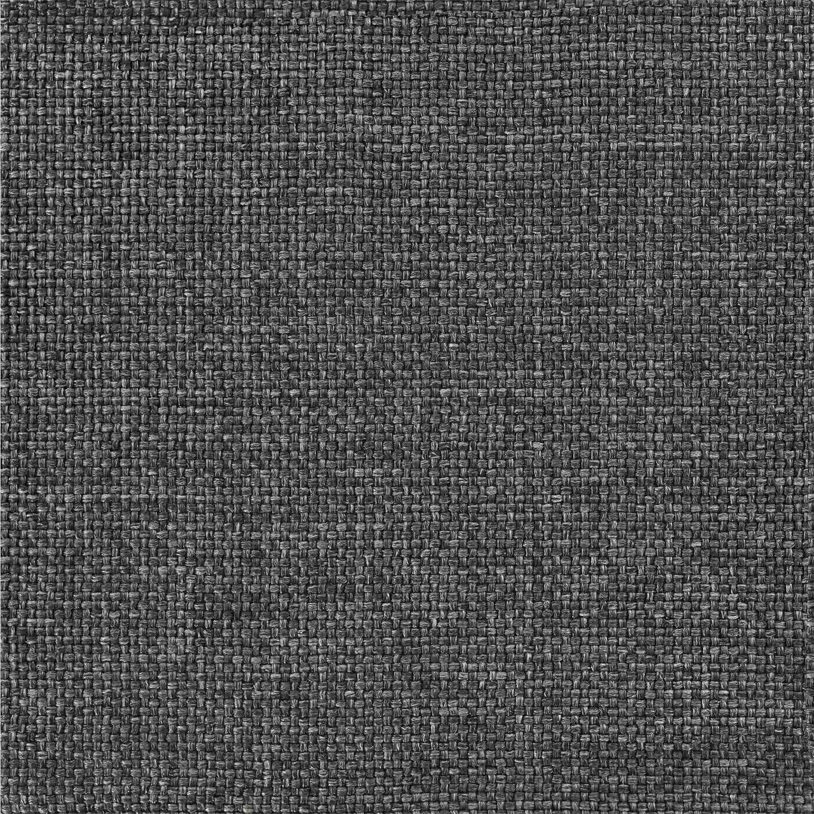 vidaXL Ramka łóżka z tapicerowanym wezgłowiem Ciemnoszary 100 x 200 cm